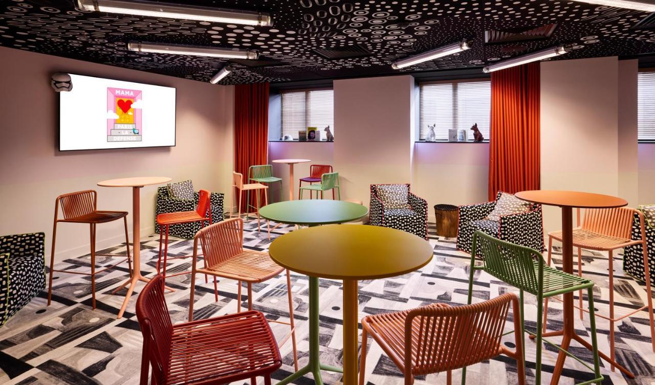 Mama Shelter Paris La Defense Hotel Puteaux Ngoại thất bức ảnh