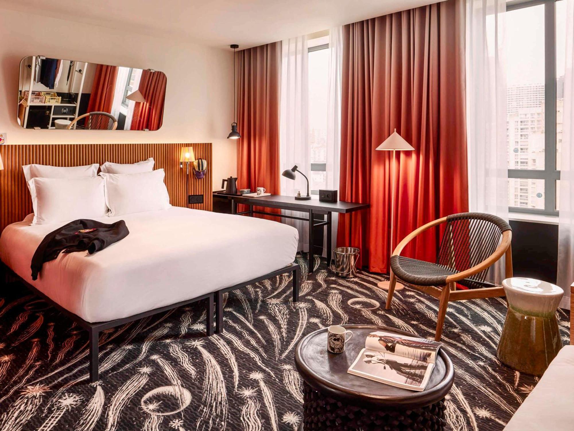 Mama Shelter Paris La Defense Hotel Puteaux Ngoại thất bức ảnh