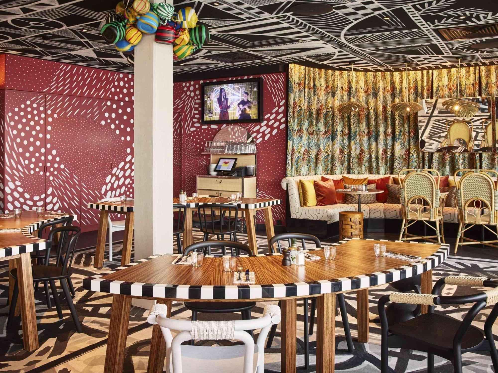 Mama Shelter Paris La Defense Hotel Puteaux Ngoại thất bức ảnh