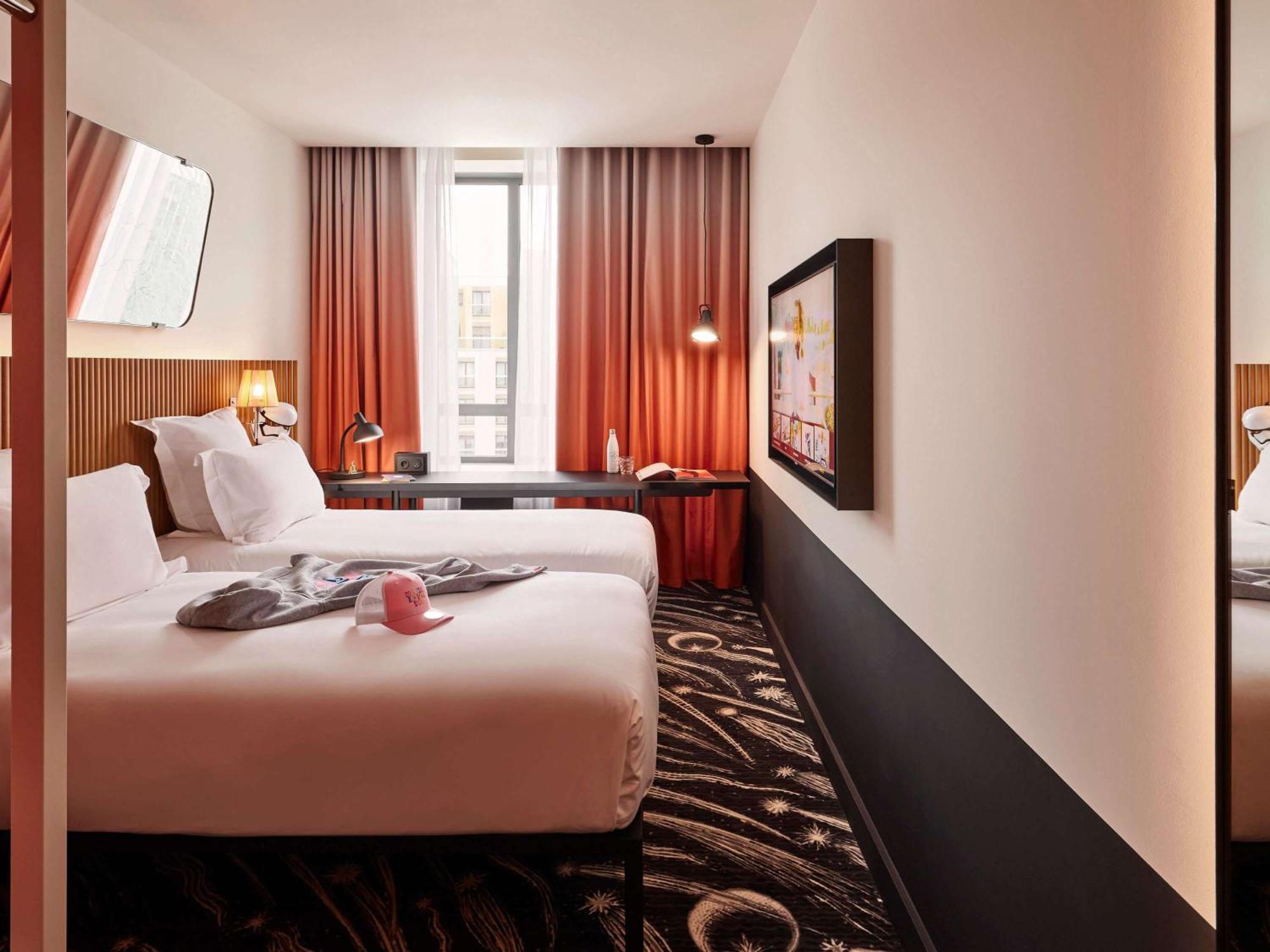 Mama Shelter Paris La Defense Hotel Puteaux Ngoại thất bức ảnh