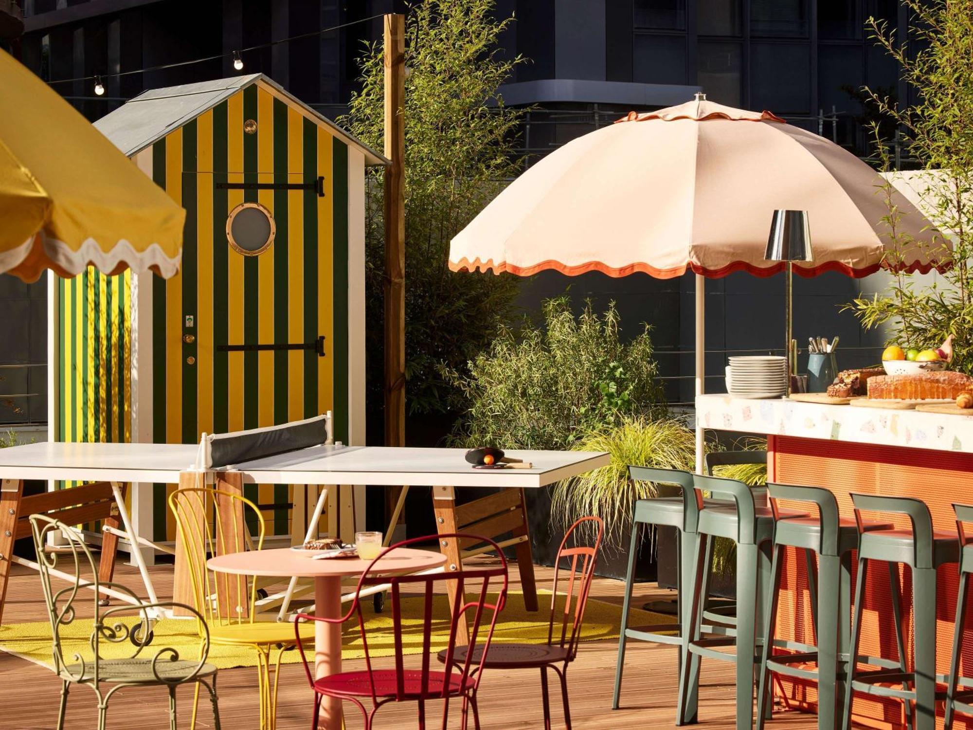 Mama Shelter Paris La Defense Hotel Puteaux Ngoại thất bức ảnh