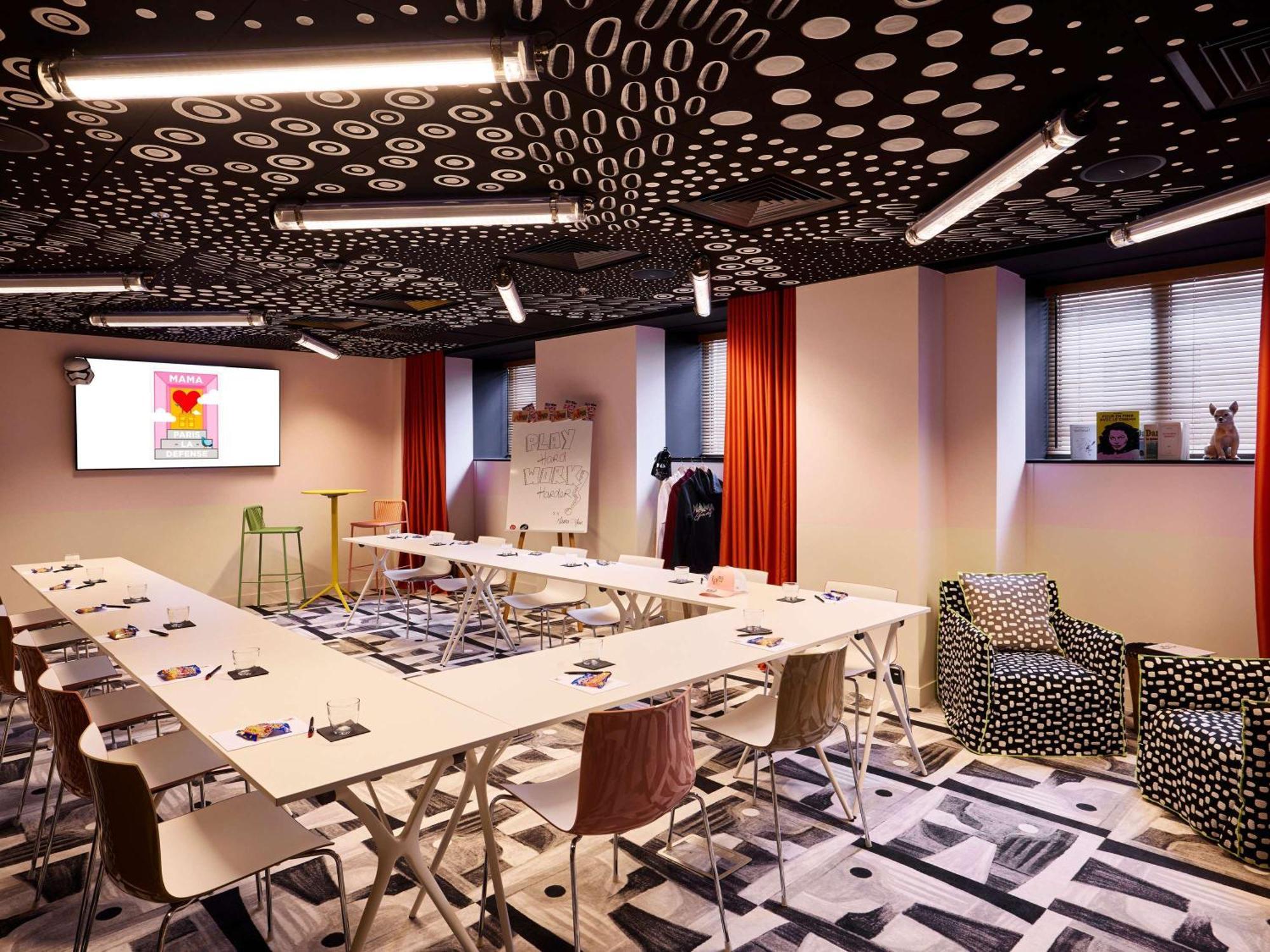 Mama Shelter Paris La Defense Hotel Puteaux Ngoại thất bức ảnh