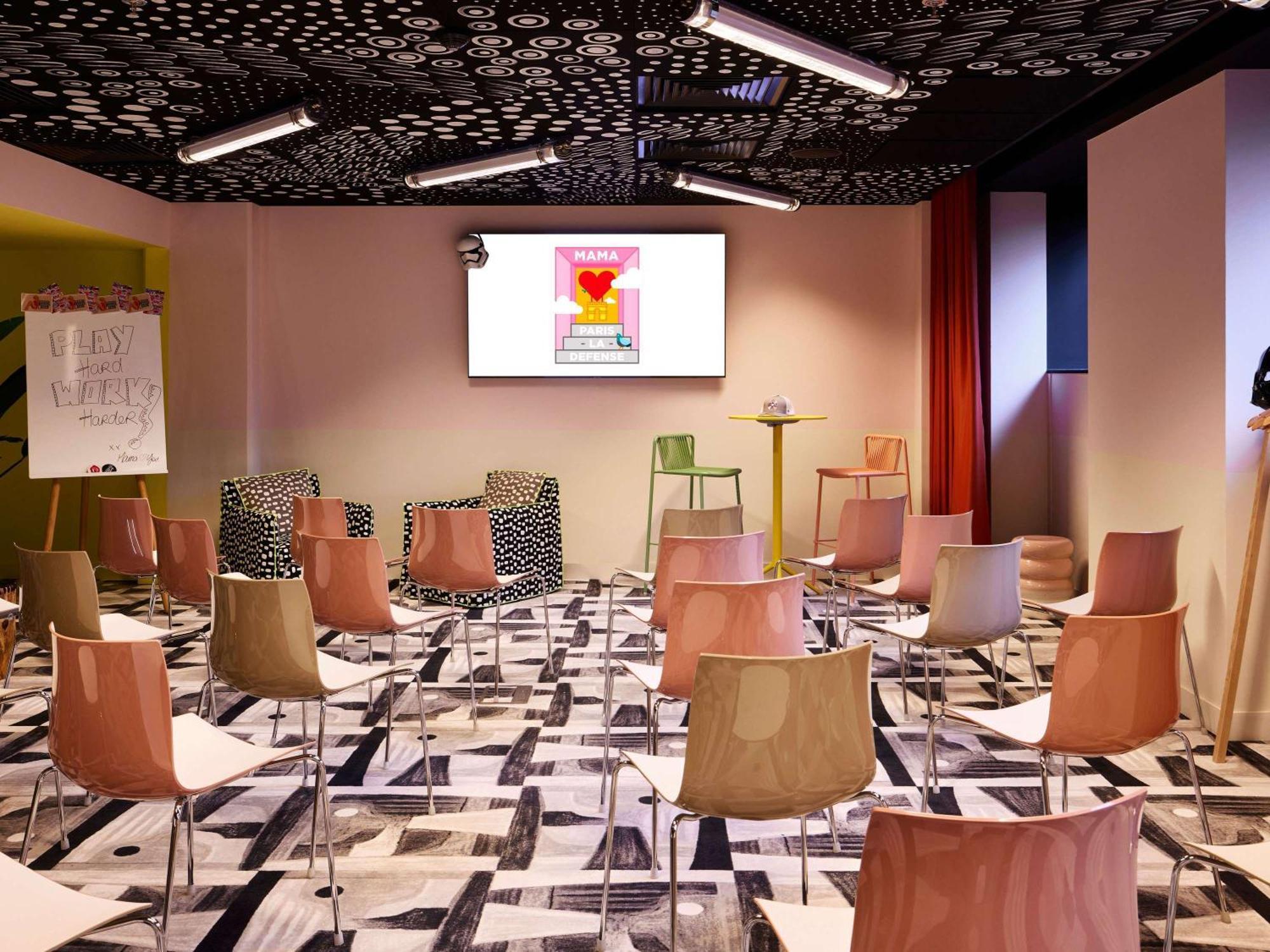 Mama Shelter Paris La Defense Hotel Puteaux Ngoại thất bức ảnh