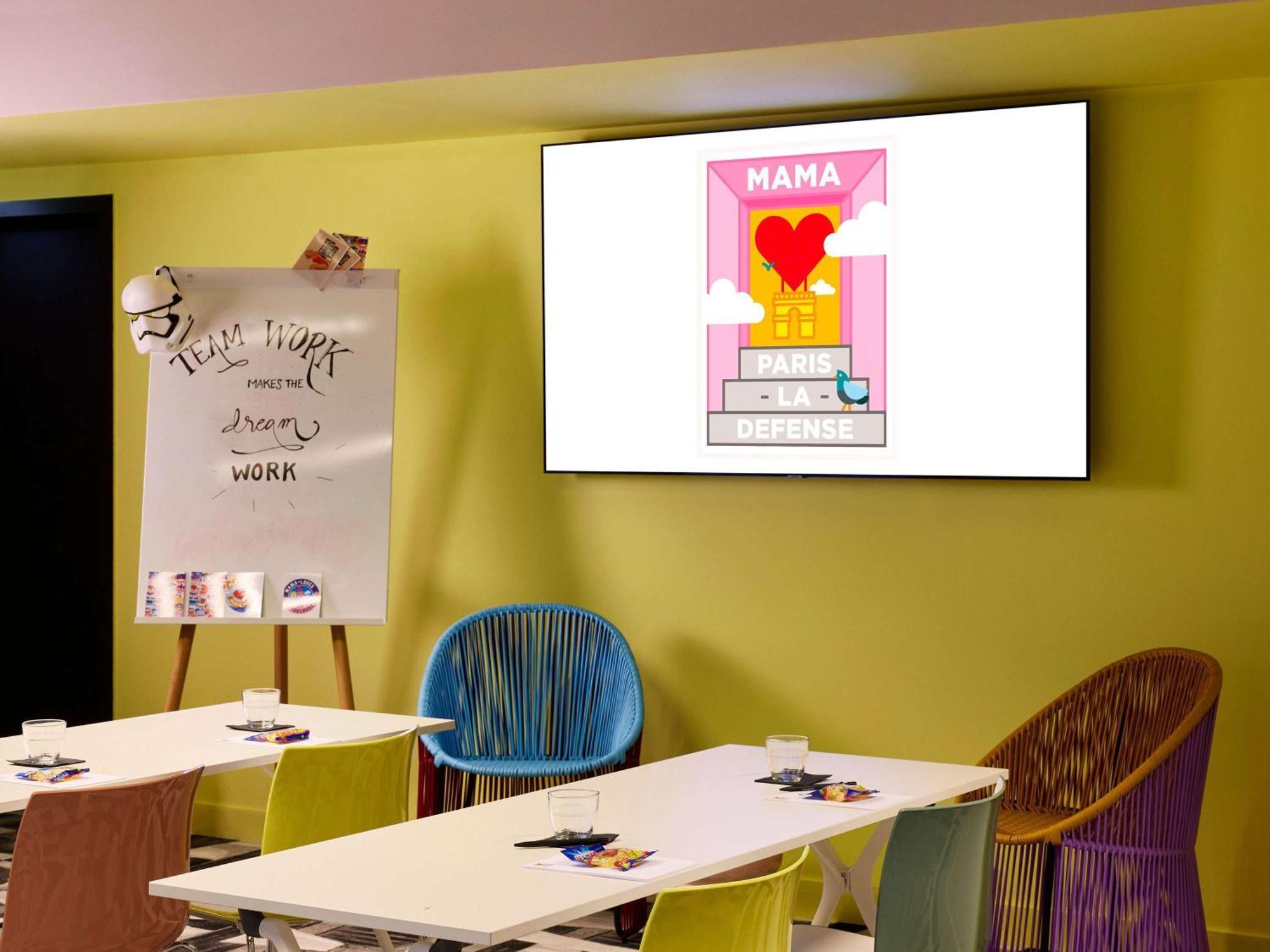 Mama Shelter Paris La Defense Hotel Puteaux Ngoại thất bức ảnh