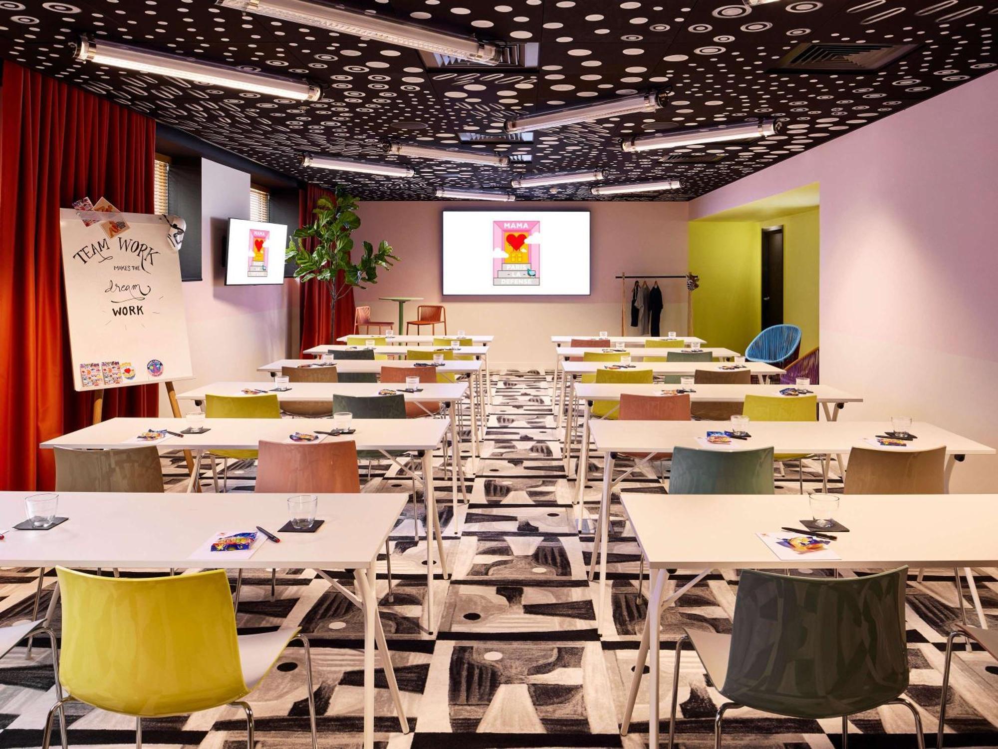 Mama Shelter Paris La Defense Hotel Puteaux Ngoại thất bức ảnh
