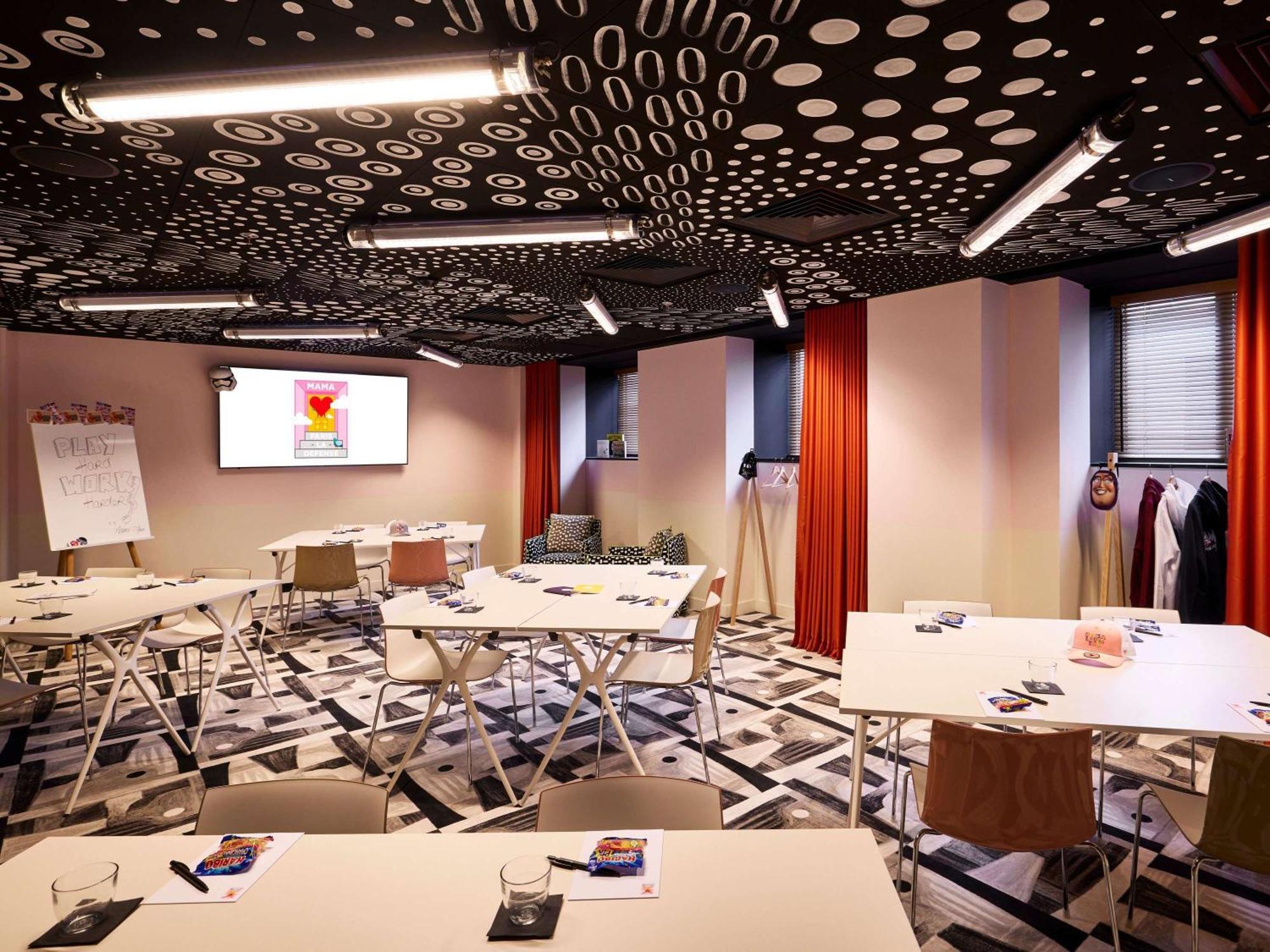 Mama Shelter Paris La Defense Hotel Puteaux Ngoại thất bức ảnh