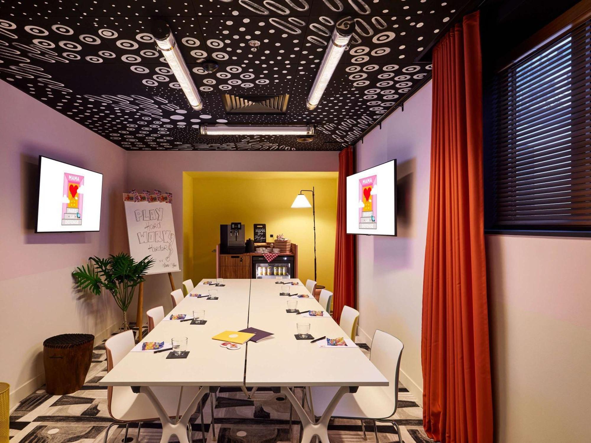 Mama Shelter Paris La Defense Hotel Puteaux Ngoại thất bức ảnh