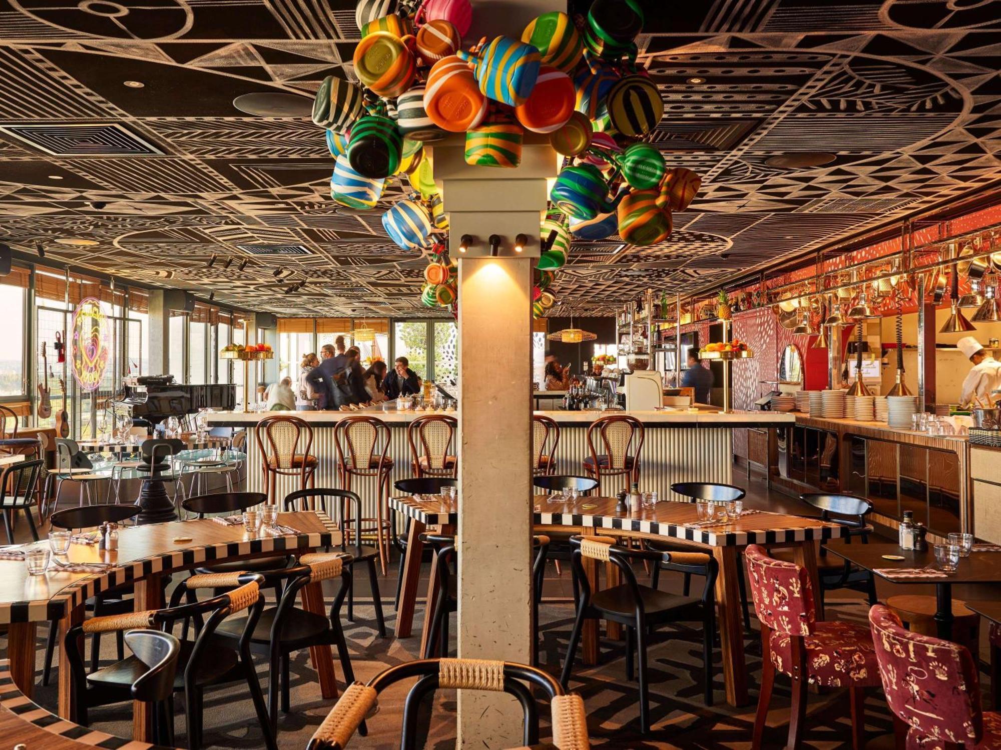 Mama Shelter Paris La Defense Hotel Puteaux Ngoại thất bức ảnh